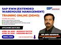 SAP S/4HANA EWM (Extended Warehouse Management) Demo | SAP EWM Training @ShivShankarSAPTrainer