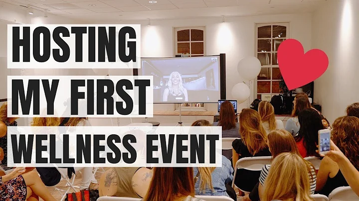 HOSTING MY FIRST WELLNESS EVENT (feat. Kristee Vet...