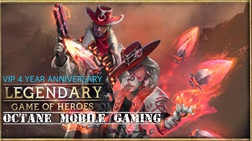Legendary game of heroes - VIP 4 YEAR ANNIVERSARY - Deck Release