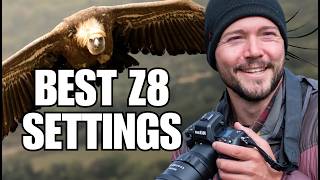 Nikon Z8 Bird Photography Settings (Best Setup for Sharp Birds & Birds in Flight)