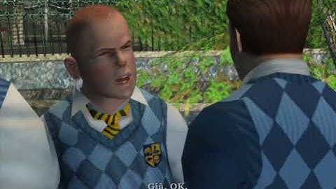 Bully Beta/Pre-release Tad/Gord sweater cutscenes recreation (Download Link)