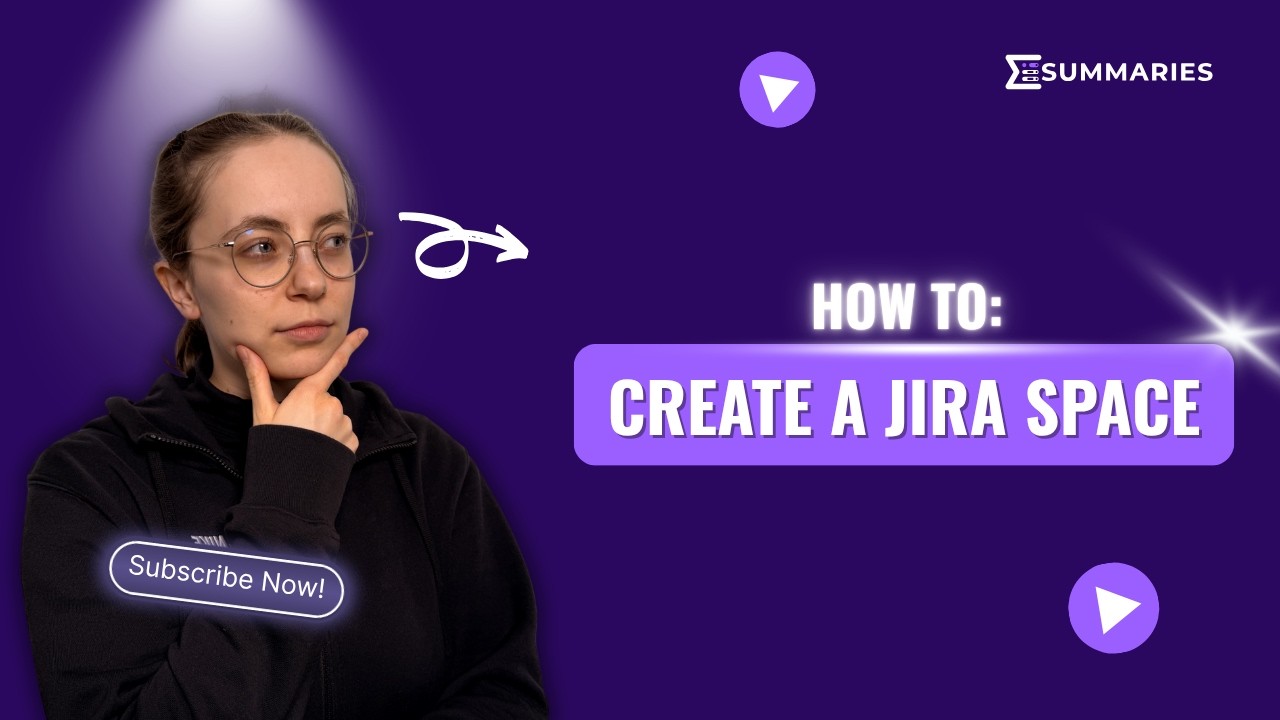 How to create a Jira space - Step by step tutorial for beginners - YouTube