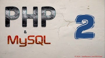 PHP & MySQL - 2 Creating & Testing PHP file on Xampp - LearnWithSaad