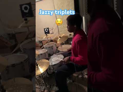 Triplet practice#drums #drummer