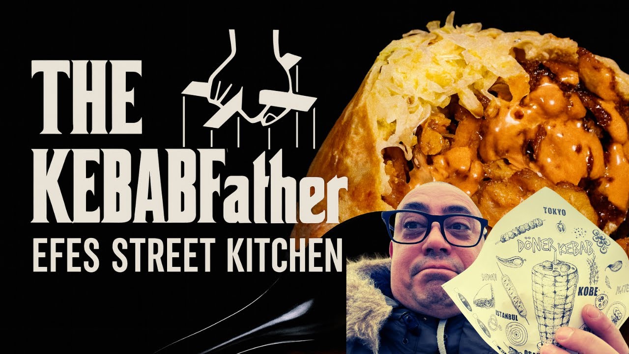 🇯🇵 🥙 ОБЗОР EFES Street Kitchen ДОНЕР КЕБАБ 