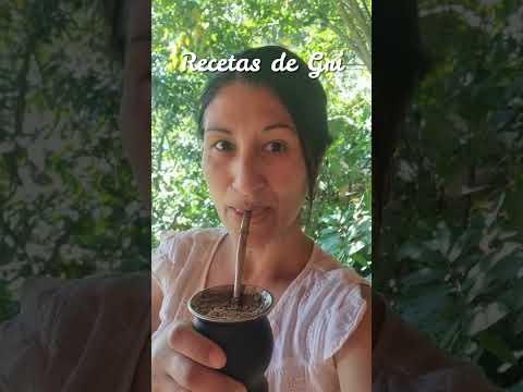MATE con Coco Rallado, reduce la acidez - Recetas de Gri