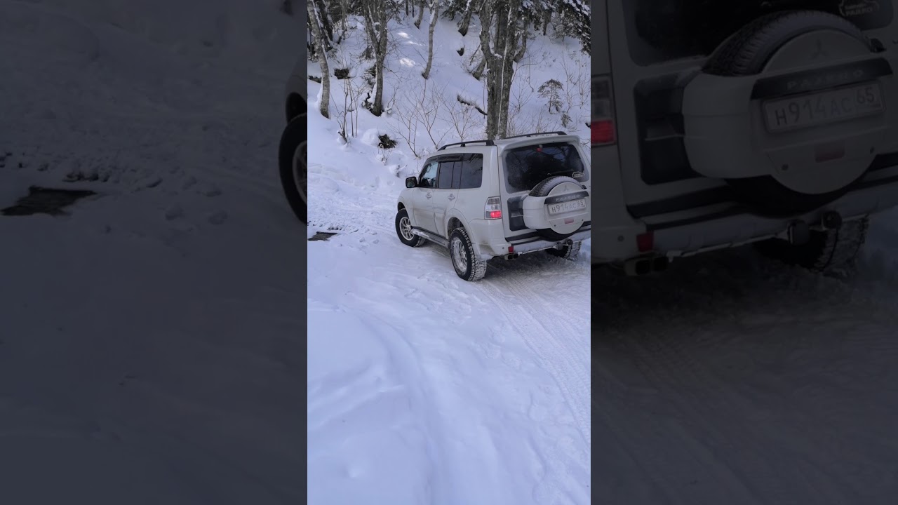 Как домкратить паджеро 4