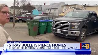 Stray bullets damage property in Richmond, families express concern