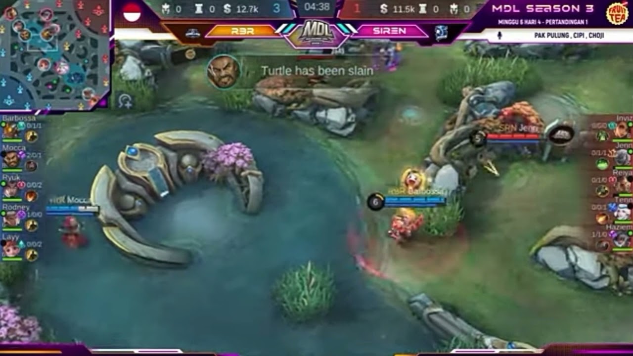 ( MDL ) RED BULL REBELLION VS SIREN ESPORTS - GAME 3