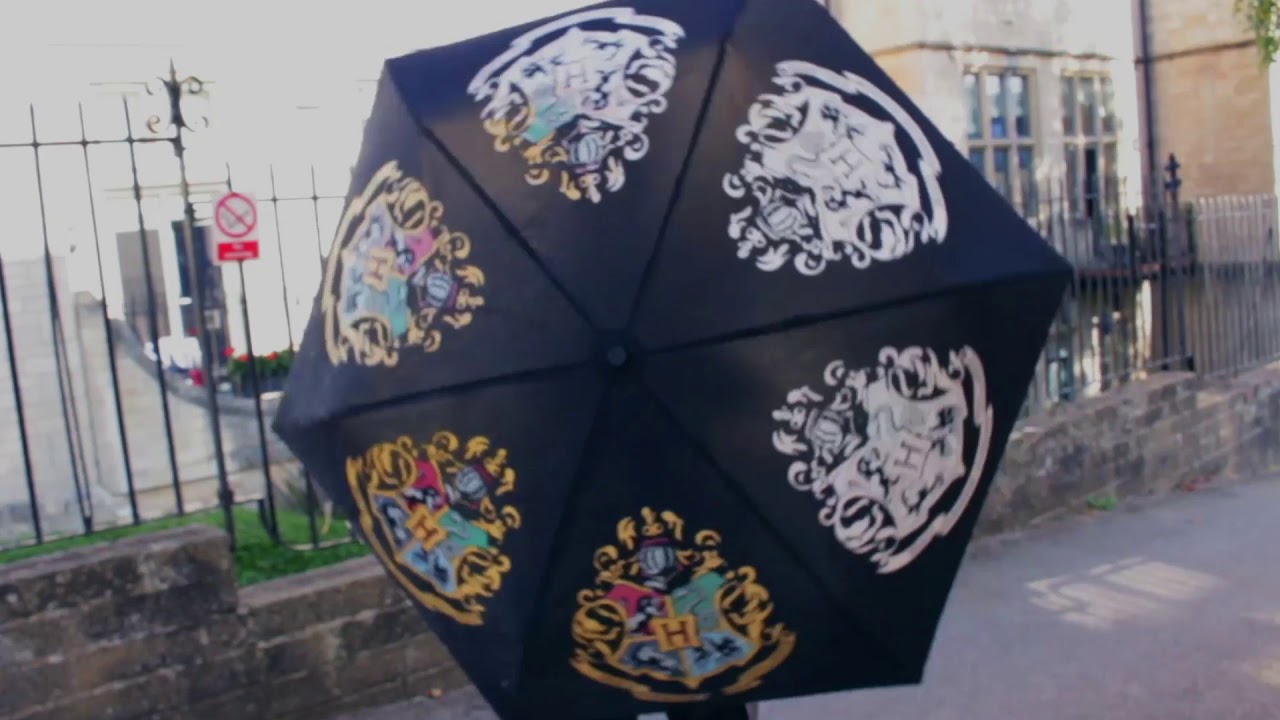 Harry Potter | Hogwarts Umbrella | Colour Changing
