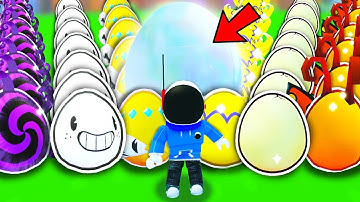 i Hatched 10,000+ EXCLUSIVE Eggs in Pet Simulator 99