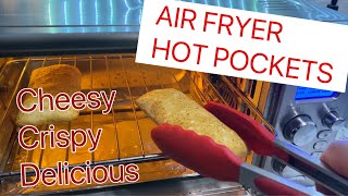 HOT POCKETS in the Air Fryer!