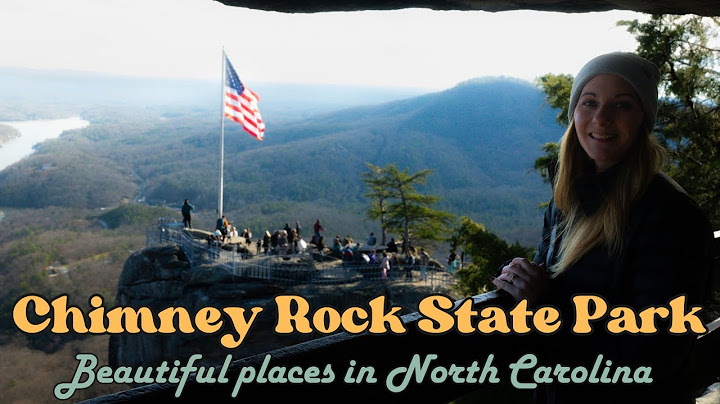 Chimney Rock State Park: If You’re in Asheville Check This Place Out!