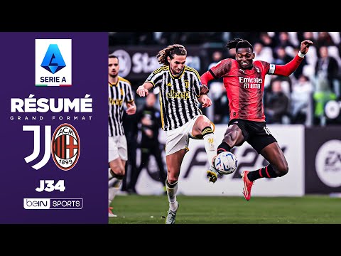 Résumé : CHOC du haut de classement entre la JUVENTUS et l'AC MILAN !