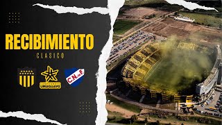 🤯🔥😲ESPECTACULAR!! RECIBIMIENTO CLASICO, HINCHADA PEÑAROL vs Nacional (URU) - Apertura 2023