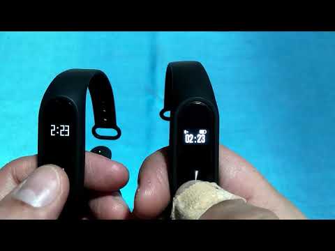 Piranha 9915 Akıllı Bileklik Vs Xiaomi Mi Band 2