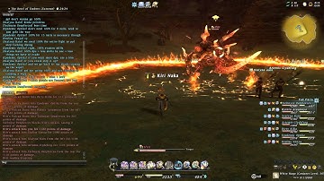 SE FFXIV Lag Fail