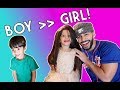 I TURNED HIM TO A GIRL *hilarious reaction*