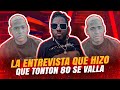 LA ENTREVISTA QUE HIZO QUE TONTON NO AGUANTARA LA PRESIÓN ( waoooo Dios mío )