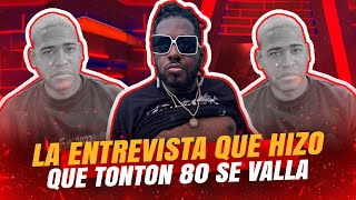 LA ENTREVISTA QUE HIZO QUE TONTON NO AGUANTARA LA PRESIÓN ( waoooo Dios mío )