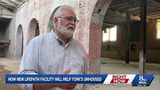 York County foundry to become new Lifepath shelter for people facing homelessness
