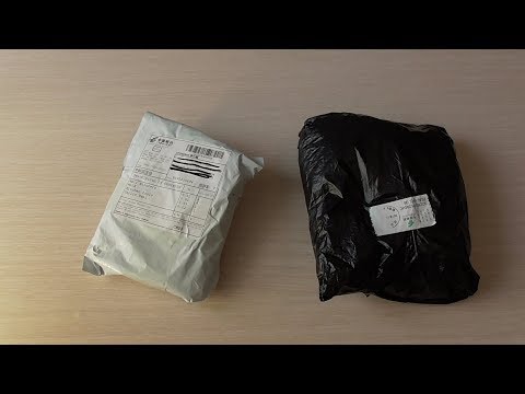Распаковка 2 Посылки 9 товаров с aliexpress. Мне прислали таракана.