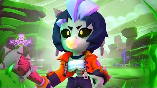 Одновременно Ближний И Дальний Персонаж Способности Биби Бравл Старс