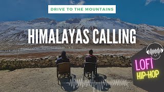 Drive to the Mountains (Himalayas) ⛰️ 1-Hour Chillhop / Lofi Hip-Hop Beats to Relax