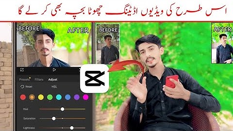Best Video Editing In Capcut | TikTok Video color guardian In Capcut