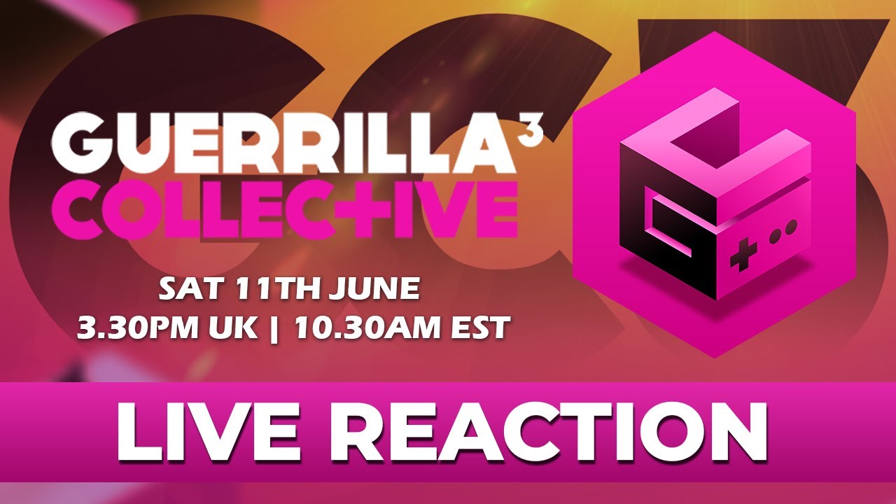 Guerrilla Collective Showcase - LIVE Reaction - Indie Games Showcase 2022
