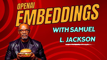 Samuel L. Jackson Teaches OpenAI Embeddings | Chatting with Tarantino Scripts Series - Ep.2