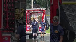 Rutherford Nj RESCUE 5 wet down 2026