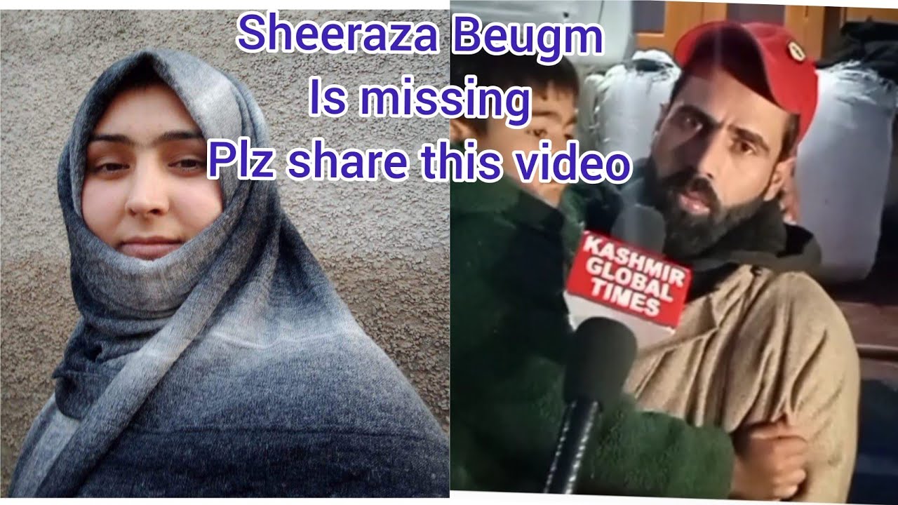 missing Report/Sheeraza begum is missing from bandipora /plz share this ...