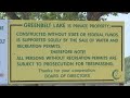 Greenbelt Lake officials talk well project, lake’s future