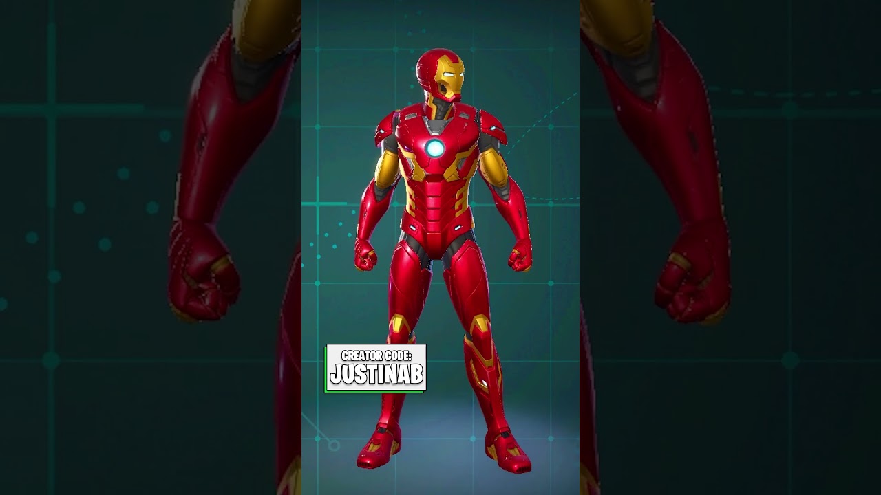*RARE* Iron Man skin in the Fortnite Item Shop!