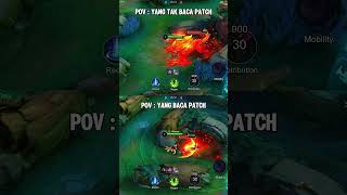 Rotation buff merah patch terkini #MLBBALLSTAR #MLBBHIRARA #MLBBS41 #MLBB #nilunaa