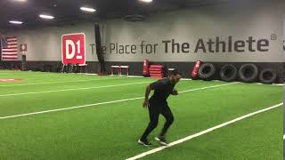 Line Drill Quick Feet