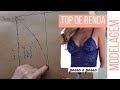 Molde de Top de renda - Beth Aleixo