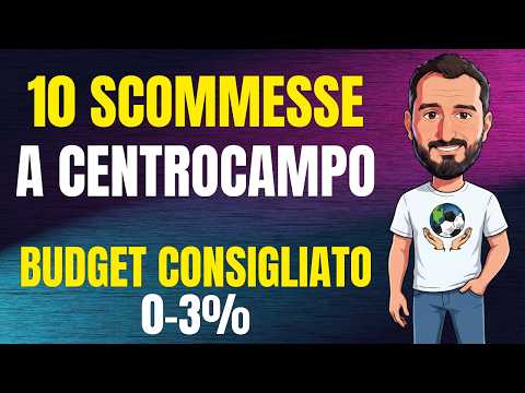 10 CENTROCAMPISTI SCOMMESSE all'ASTA del FANTACALCIO - I Miei Preferiti - Nomi in Hype e Consigli