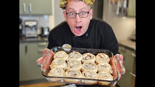 Simple Sourdough Cinnamon Rolls (for lazy people)