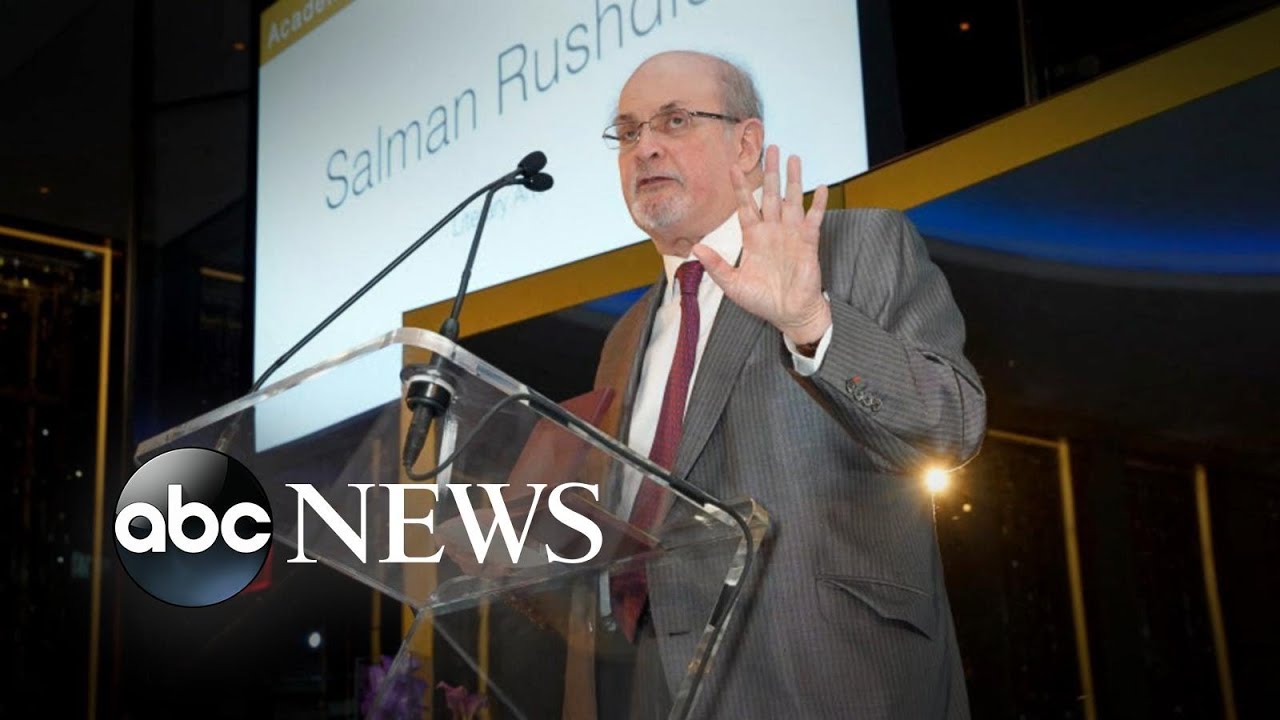 Salman Rushdie is recovering after stabbing attack onstage l GMA