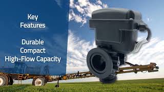 Raven Boom Valve: Precise Control for Efficient Spraying
