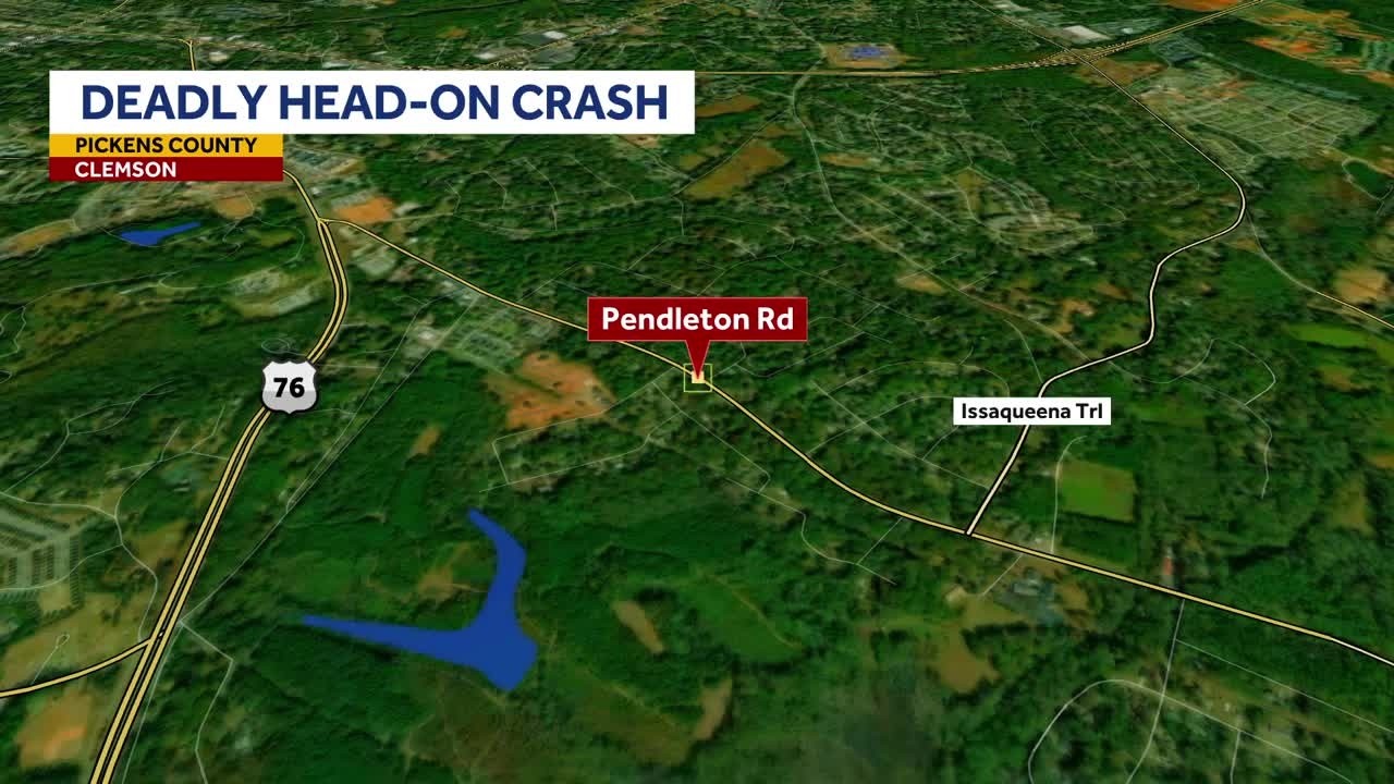 1 killed in head-on Upstate crash - YouTube