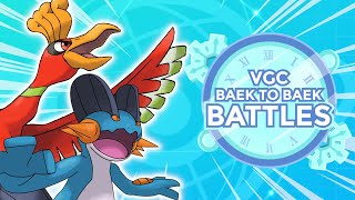 A World Champion's BIG BRAIN DAMP SWAMPERT TEAM | Series 10 Ranked Battles screenshot 3
