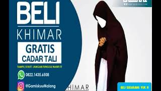 62.822.1435.6508 Gamiskuu - Jual Jilbab Cadar Di Jogja