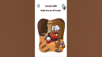 DOP amazing fun story level 139 Help him go through #most #gaming #viral_video