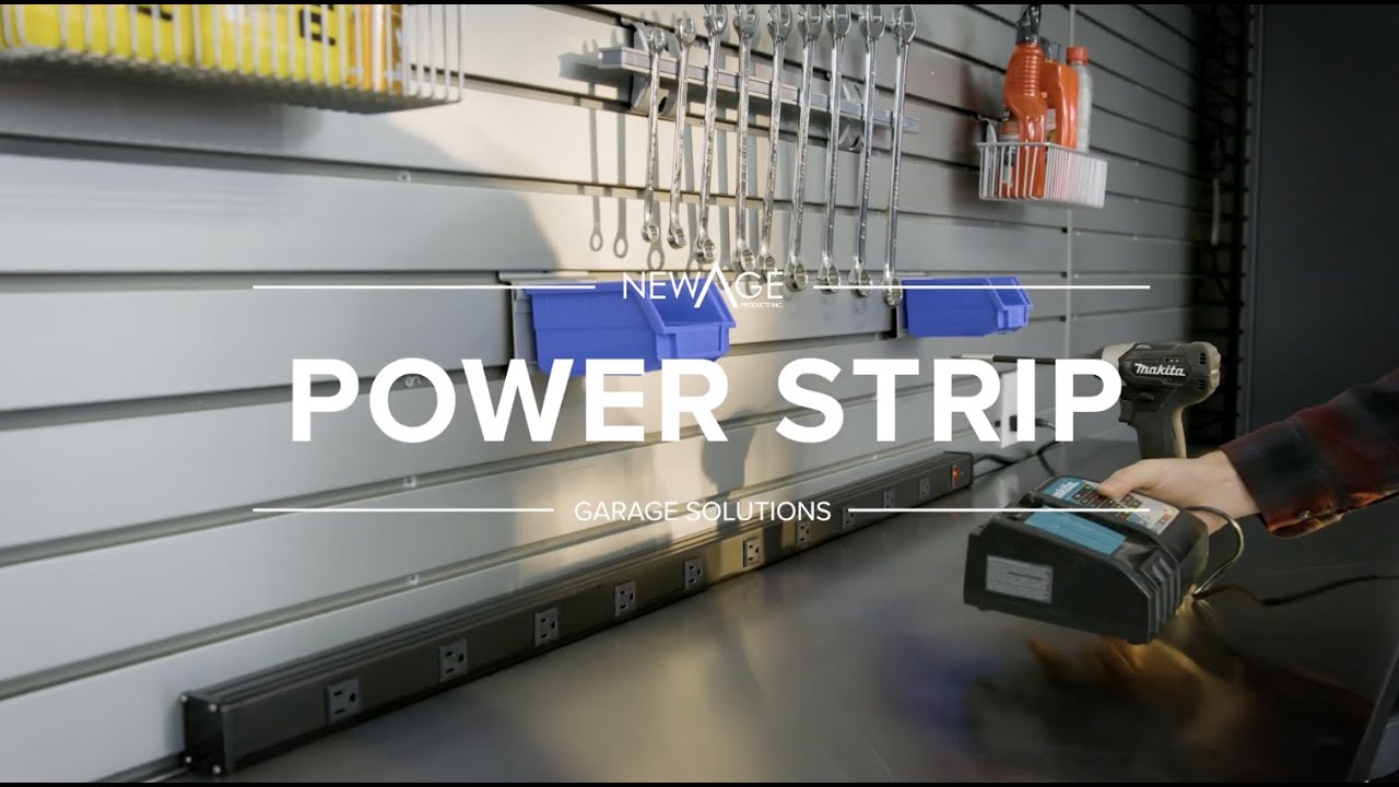 Garage Power Strip YouTube