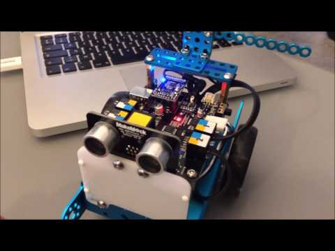 5  Robot mBot   connexion en wifi