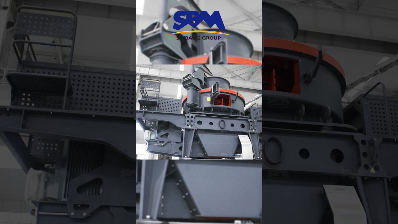 SBM- Sand making machines  