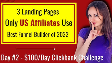 Complete Course on how to create 3 high converting landing pages Only US affiliate marketers use